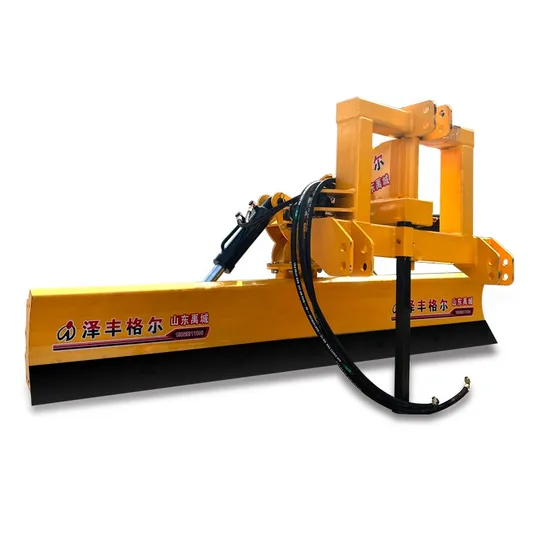 Wholesale Excellent Quality Brand Farm Land Leveler Grader Blade Box Scraper Tractor for Sale
