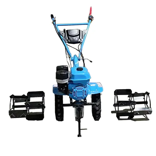 Agricultural Equipment 170f Gasoline Power Tiller Power Weeder Cultivator Farm Tillers