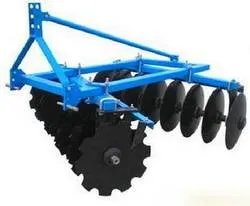 Wholesale Three Point Mounted Middle Duty Disc Harrow for Tractor, Offset Medium Disc Harrow with 20 Blades
