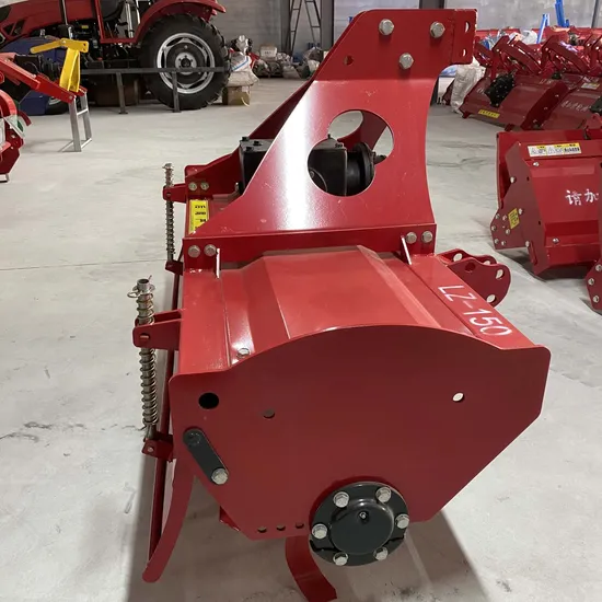 Factory Direct Sales Three-Point Hitch Adjustable Tillage Settings Soil Loosening Economical Rotary Tiller