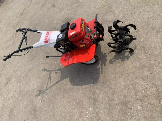 Orchard Rotary-Tiller Small Portable Hand-Held Tiller