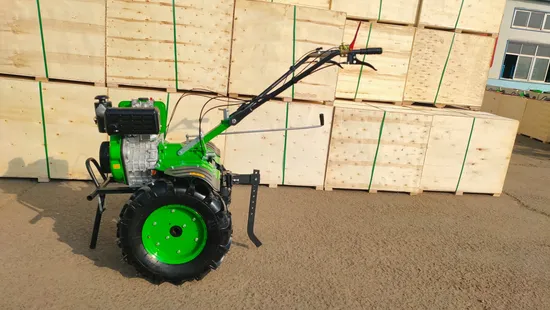 Factory Supply Mini Backpack 9HP Diesel Engine Power Tiller