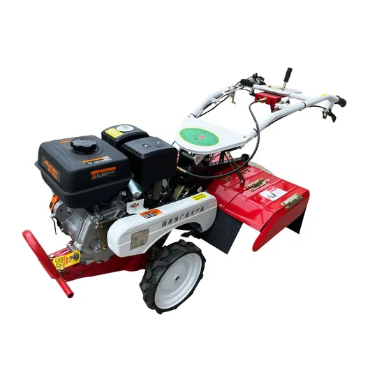 Portable Gasoline Driven Mini Rototiller\/Small Rotary Tiller\/Weeding Machine for Orchard Garden