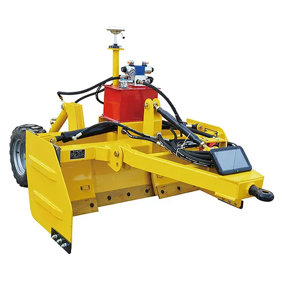 Original Iron Frame 2mtractor Pto Power Farm Slope Control Laser Transmitterscraper Grader Blade Laser Land Leveller