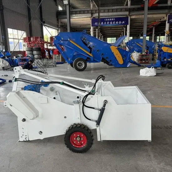 Precise Adjustment Qjc-160 ODM OEM Custom 420kg Total Weight Beach Cleaner Machine