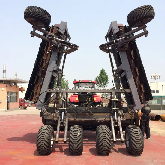 Trailed Big Hydraulic Cover Crop Crimper