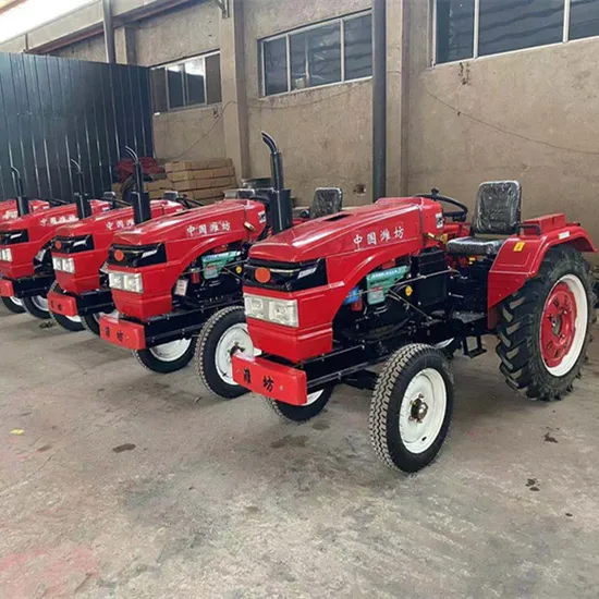 Factory Farm Tractor Four-Wheel Drive Diesel Four-Wheel Drive