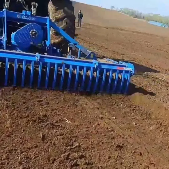 1bq-3.5 Tractor Support Soil Fixing Power Driving Harrow