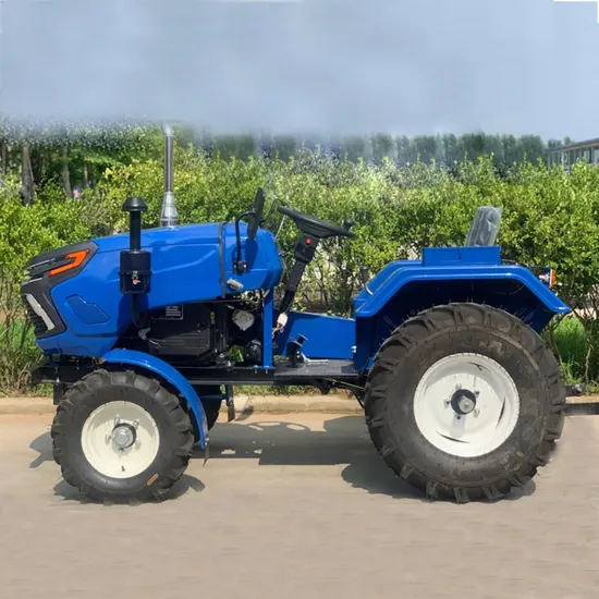 30HP Four Wheel Tractor with 6+1 Gearbox Belt Transmission for Export