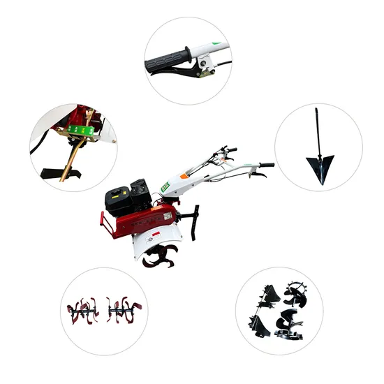 Agricultural Machine Series Diesel Rotary Tiller Cultivator
