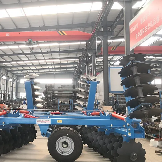 Tractor Disc Harrow Agricultural Tractor Plough 4FT ATV Disc Harrow Cultivators Plarts
