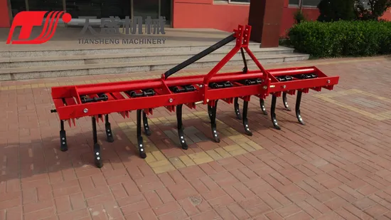 New High Quality Heavy Duty Spring Cultivator for Farmland Soil Preparation