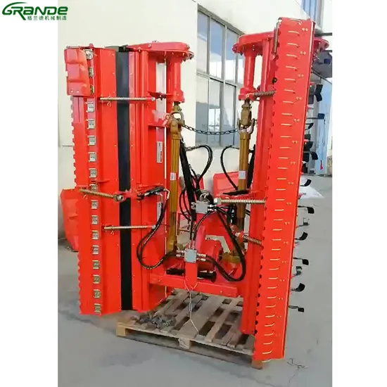 Foldable Gear Drive 4m Stubble Tillage Machine