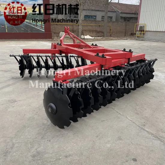 Agricultural Machinery Disc Harrow Heavy Duty Harrow Three Points Suspension