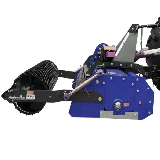 Stone Burier Rotavator Pick up Stones