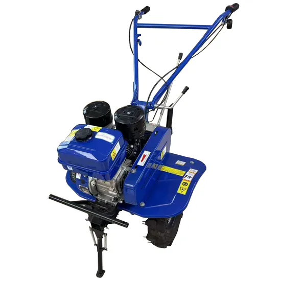 Factory Price 170f Multi-Function Farm Implements Gasoline Engine Tillers with Plow and Cheap Power Rotary Tiller