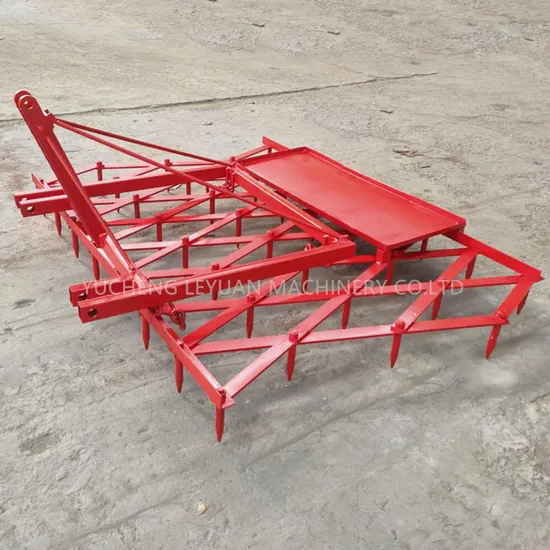 Tractor Implemenst Diamond Harrow Tine Harrow Cultivator for Tractor