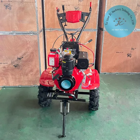 Jc Top Quality Multi-Functional Cultivator Petrol Tiller
