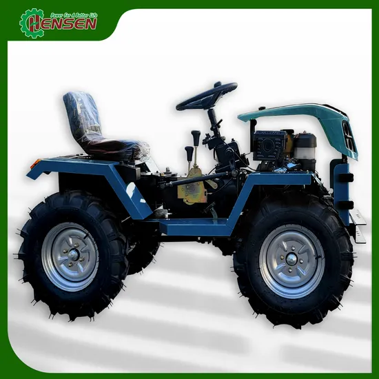Made in China 4WD Mini Tractor Multi-Purpose Agricultural Farm Small Tractor