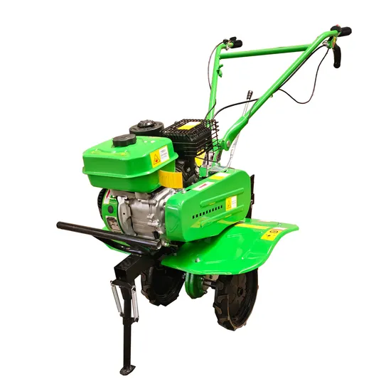 Efficient Agricultural Mini Tiller for Various Farming Tasks Gasoline 170f Power Tiller with Anti-Vibration Technology for Comfort