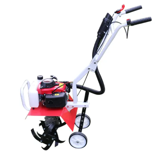 Factory Direct Sale 4 Stroke 50cc Gasoline Mini Power Tiller