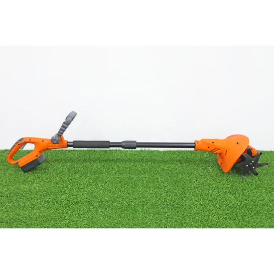 Lightweight One Hand Operations-DC20V Li-ion Battery-Cordless/Electric Garden-Cultivator/Tiller Power-Tool Machine
