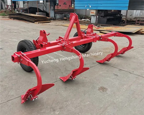 Farm Machinery Tractor Furrow Ridging Cultivator