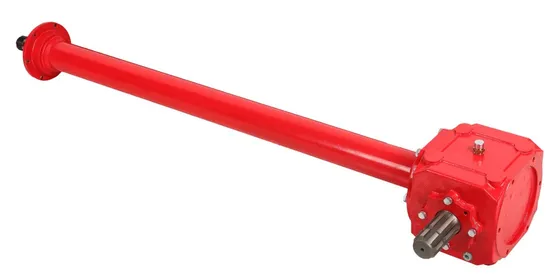 Agricultural Gearbox Rotary Tiller Beater Flail Customized Klf185 Landscap Rake Gear Box