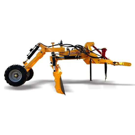 High Quality Laser Scraper Grader, Small Horsepower Tractor for Sale in Stock
