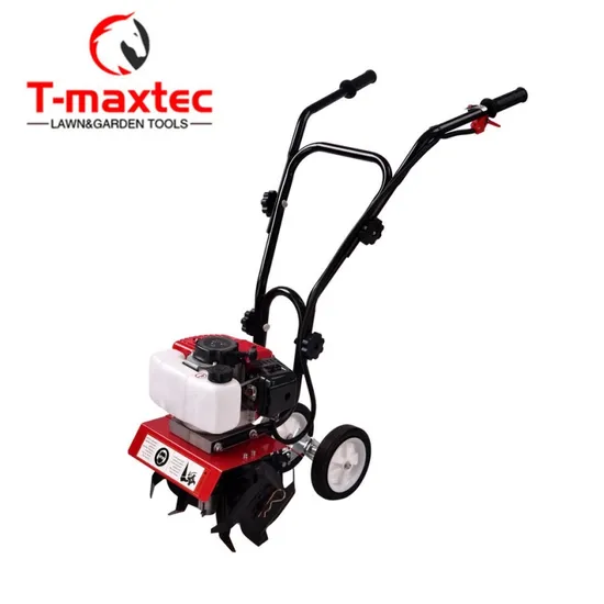 2.5HP Agricultural Power Tiller Gasoline Garden Tiller Mini Tiller (TM-WG520D)