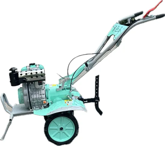 Power Tiller Agricultural Rotary Tiller Accessories Diesel Engine Motor Rotary Tiller for Farmer and Gardener