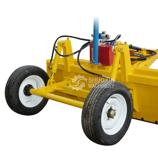 Agriculture Equipment Land Fine Leveling Machinery Laser Grader Soil Laser Land Leveler