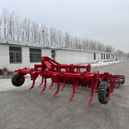 Tractor Mounte Deep Tillage Subsoiler Combined with Disc Harrow for Agricultural Machines