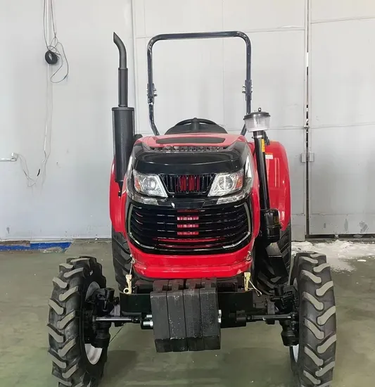 70HP Best-Selling Agricultural Four-Wheel Drive High-Power Tractor