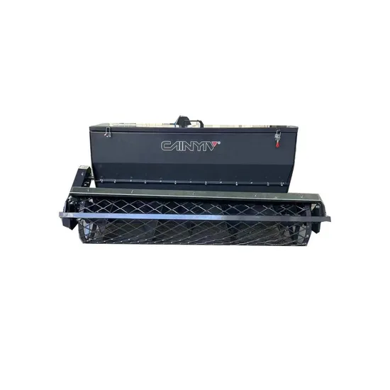 High-Performance Stone Burier with Seed Planting Capability