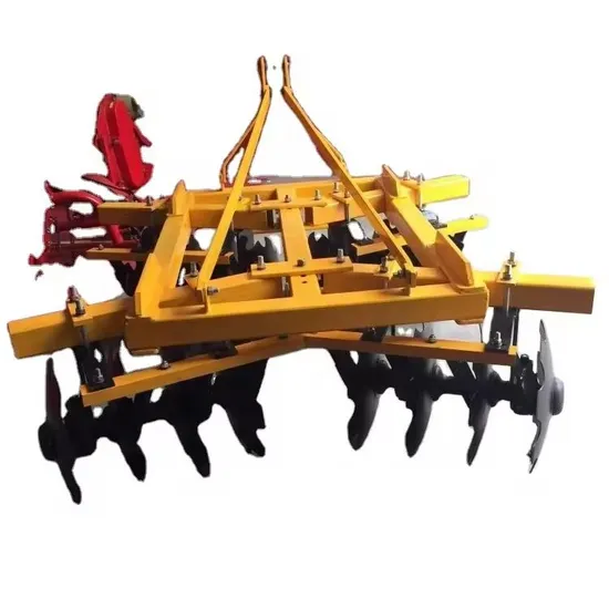 Farm Equipment Tiller 24 Discs Light Duty Disc Harrow with Good Quality