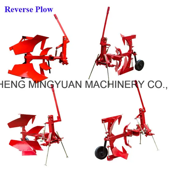 Tractor Agricultural Implement Reverse Plow 2 Ways Furrow Plough