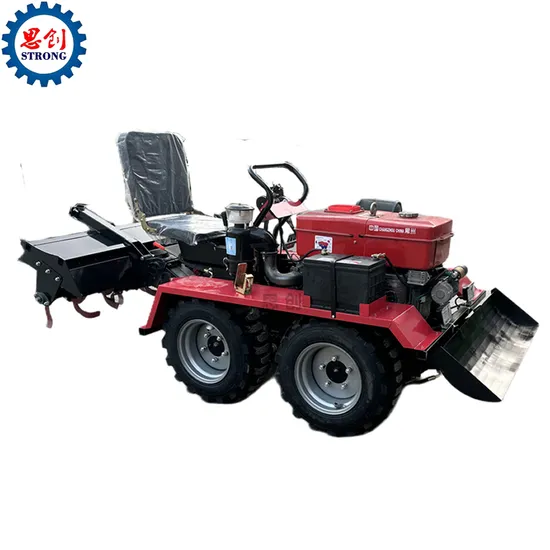Disk Plough Trench and Ridge Machine Corn Seeder