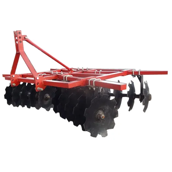 Tractor Mounted Opposed Light Duty Disc Harrow of Agricultural Machinery