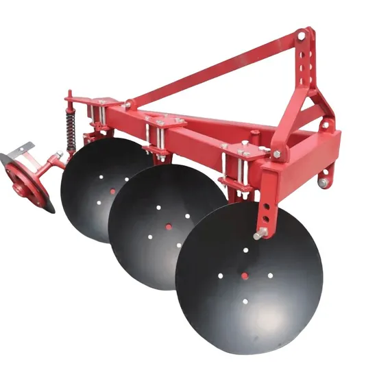 3-Point Hitch Heavy Duty Mounted 3-7 Discs for 50-120HP Tractors Durable Farm Disc Plow