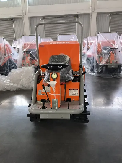 Chinese Wenovus Wn-G25 Multi-Functional Farm Machine Diesel Powered Crawler Tractor Farm Tractor 25HP 1247cc Power Tiller Farm Tiller Cultivator
