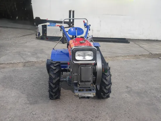 Seeder Rotary Tillage Walking Tractor 22 HP