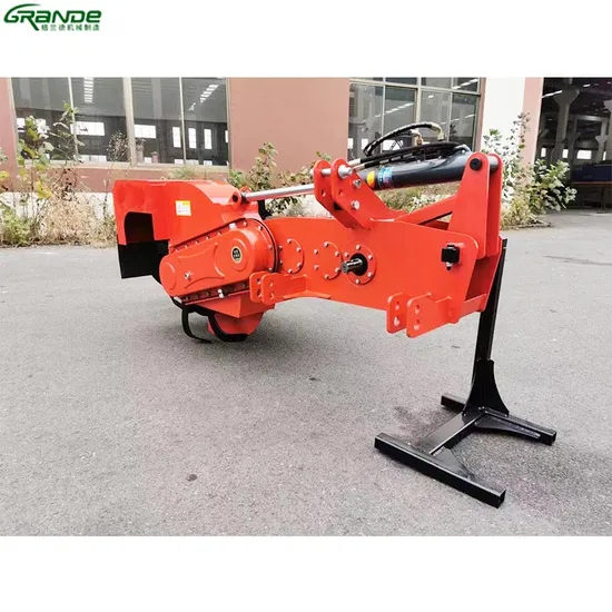 Paddy Field Ridging Machine Bund Maker Land Shaper for Sale