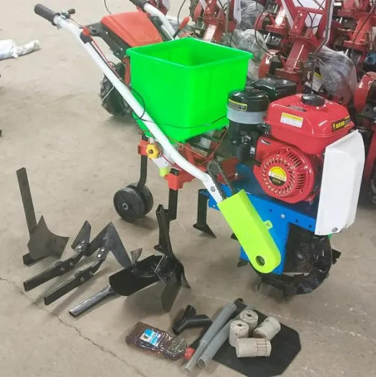 Mini Power Tiller Field Manage Machine