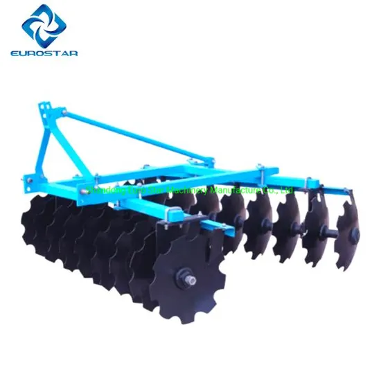 1bqx-2.0 Hanging Light Duty Width 2m Disc Harrow for 35-40HP Tractor Hydraulic Heavy Duty Agricultural Machinery Folding Fold Wing Light Opposed Offset China