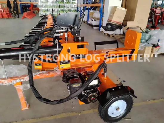 Heavy Duty Gasoline Wood Splitter Equipment