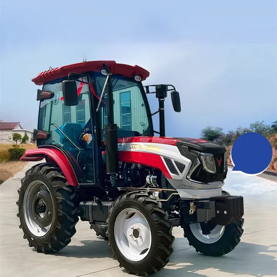 High Efficiency Plain with Four-Wheel Tractor Two-Drive Four-Wheel Drive Orchard Special Rotary Tiller Fertilization and Sowing Machinery Four-Wheel Tractor Fac