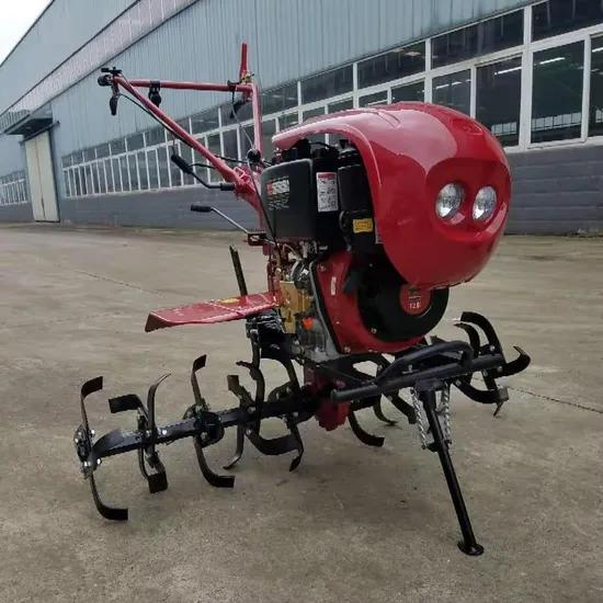 China Agricultural Gasoline / Diesel Power Tiller and Cultivator for Sales