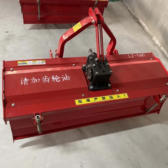 High Performance Agricultural Rotary All Terrain CE Multifunction Rotary Tiller