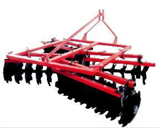 2024 New Design Combined Land Preparation Machine